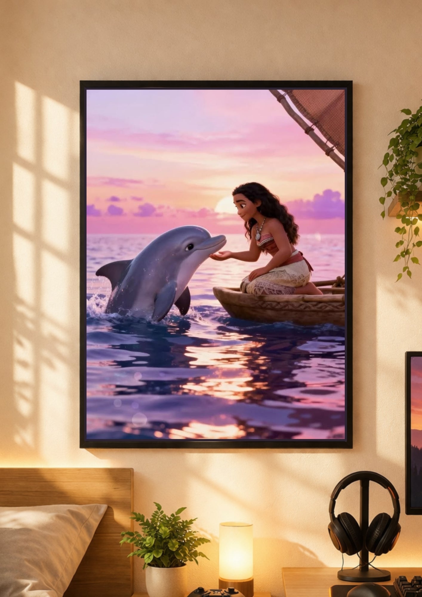 Moana And Dolphin | cartoon 11 | cartoon collections