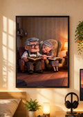 Carl And Ellie  | cartoon 12 | cartoon collections
