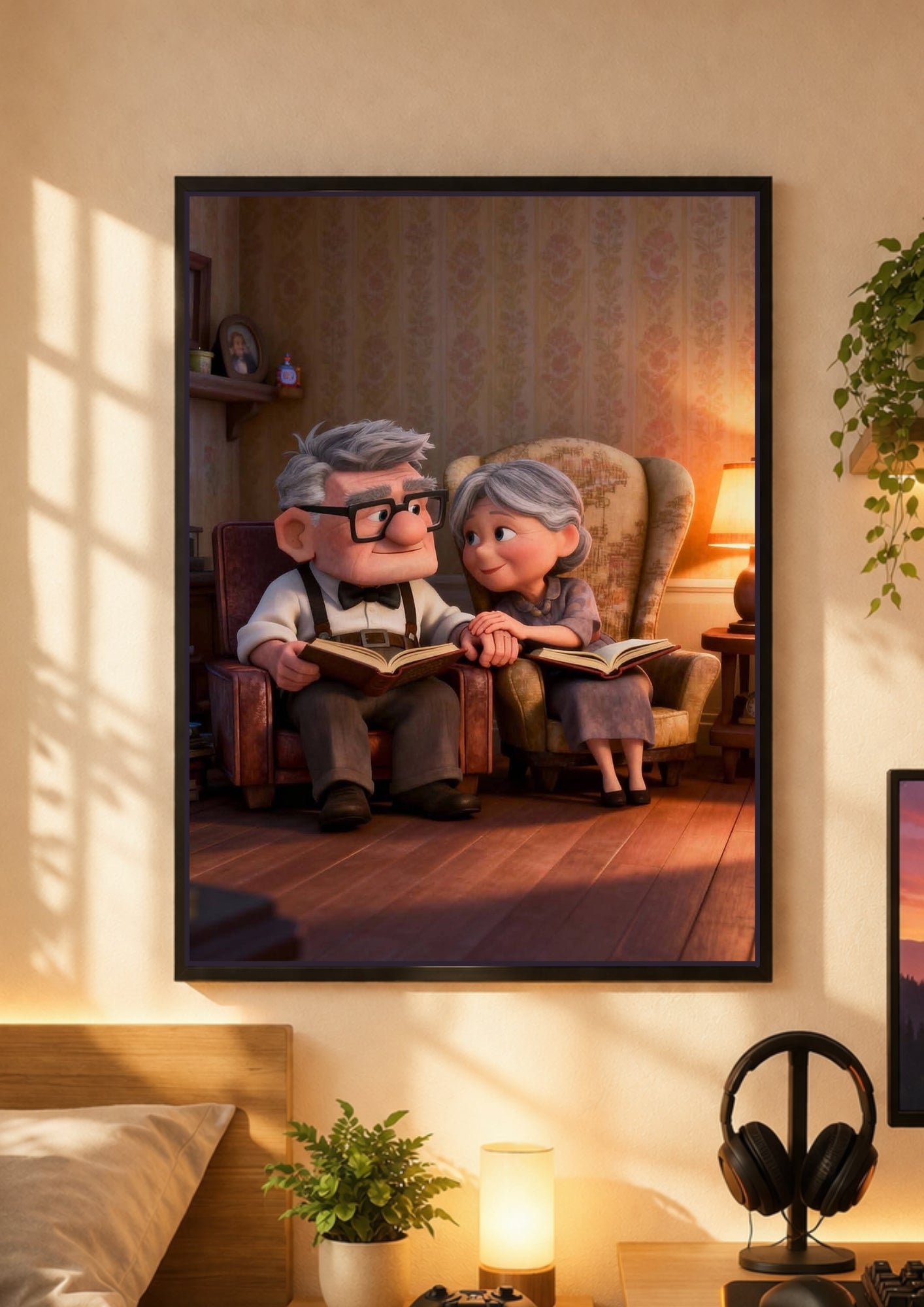 Carl And Ellie  | cartoon 12 | cartoon collections