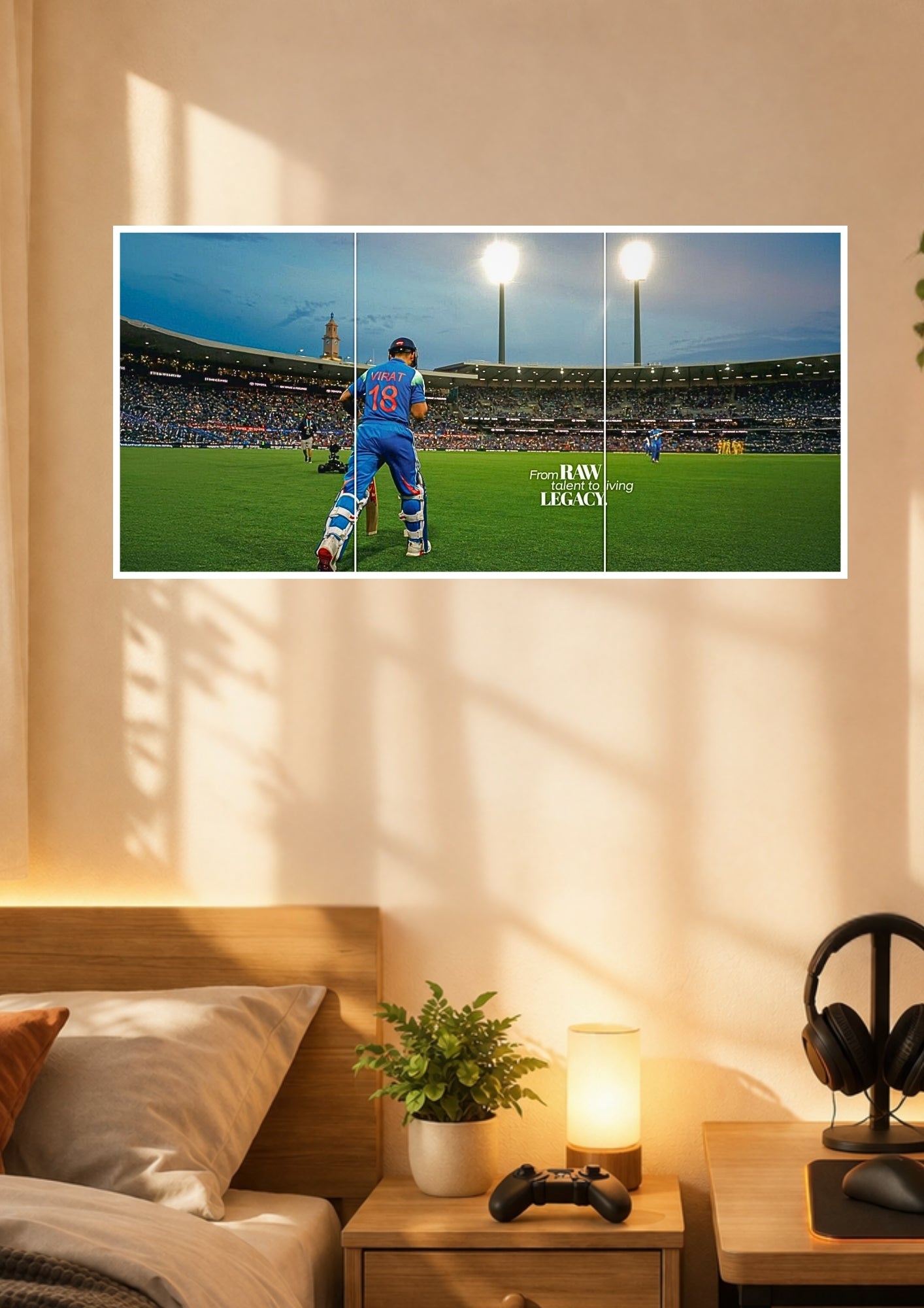 Virat Kohli | Split 12 | Split design 3 pcs set collection