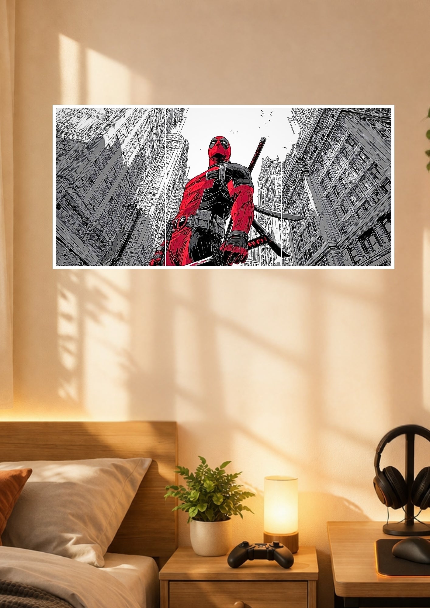 Deadpool | Split 13 | Split design 3 pcs set collection