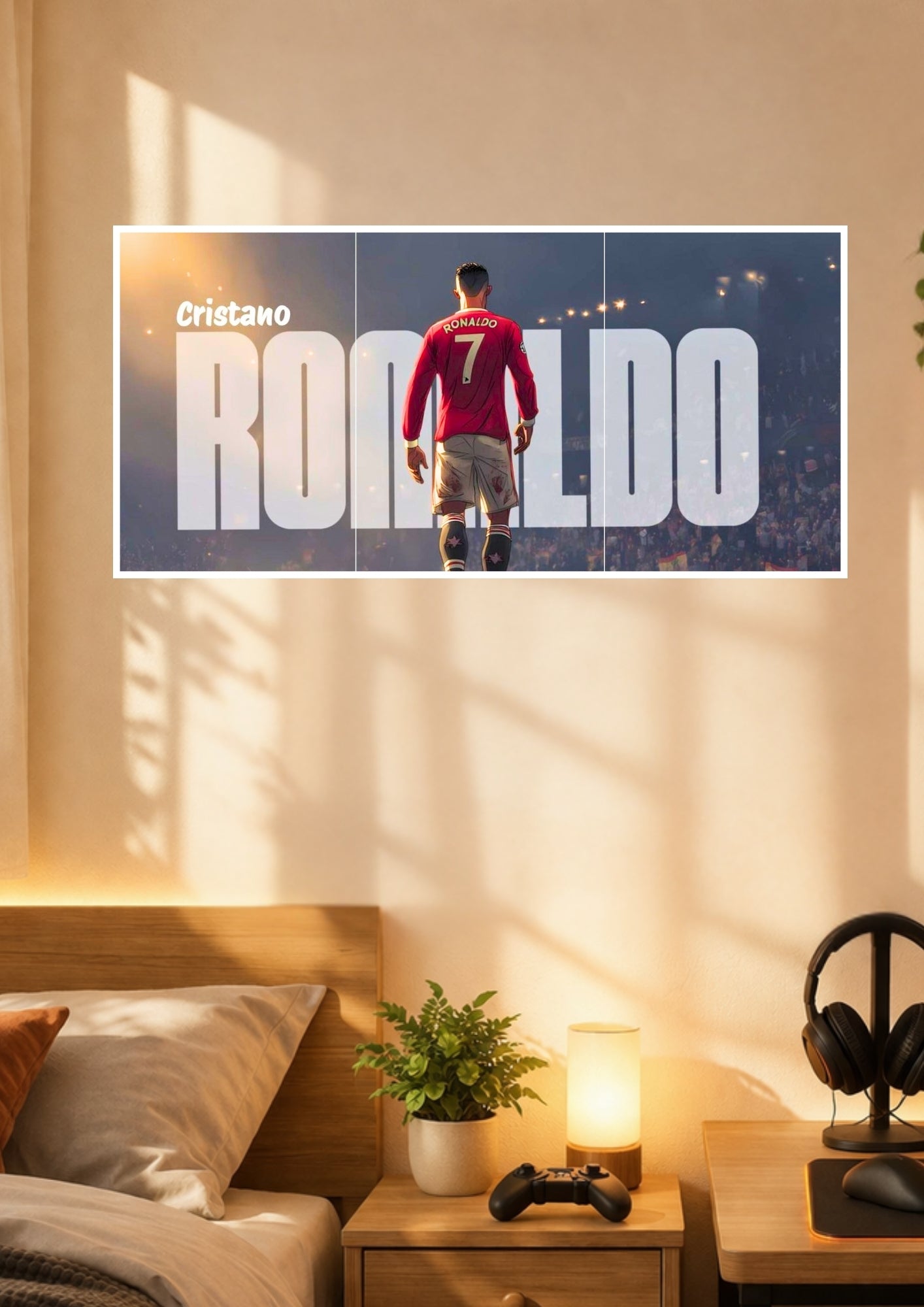 Ronaldo 07 | Split 1 | Split design 3 pcs set collections