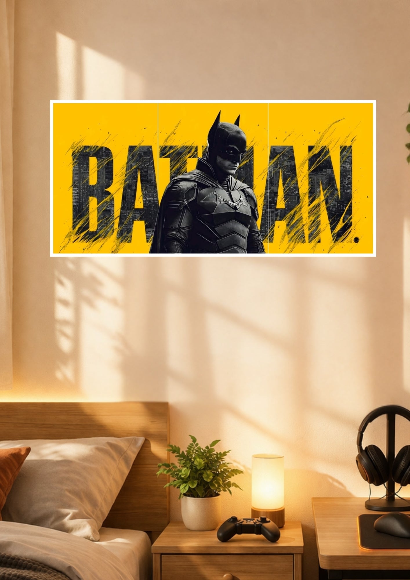 BATMAN  | Split 2 | Split design 3 pcs set collections