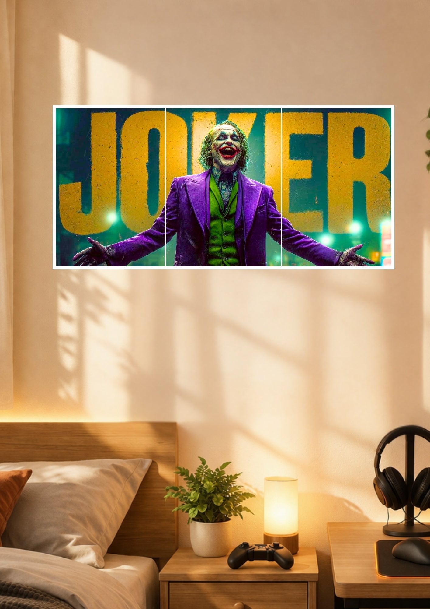 JOKER | Split 3 | Split design 3 pcs set collection