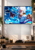 Luffy With Dragon | Anime 21 | Anime collections