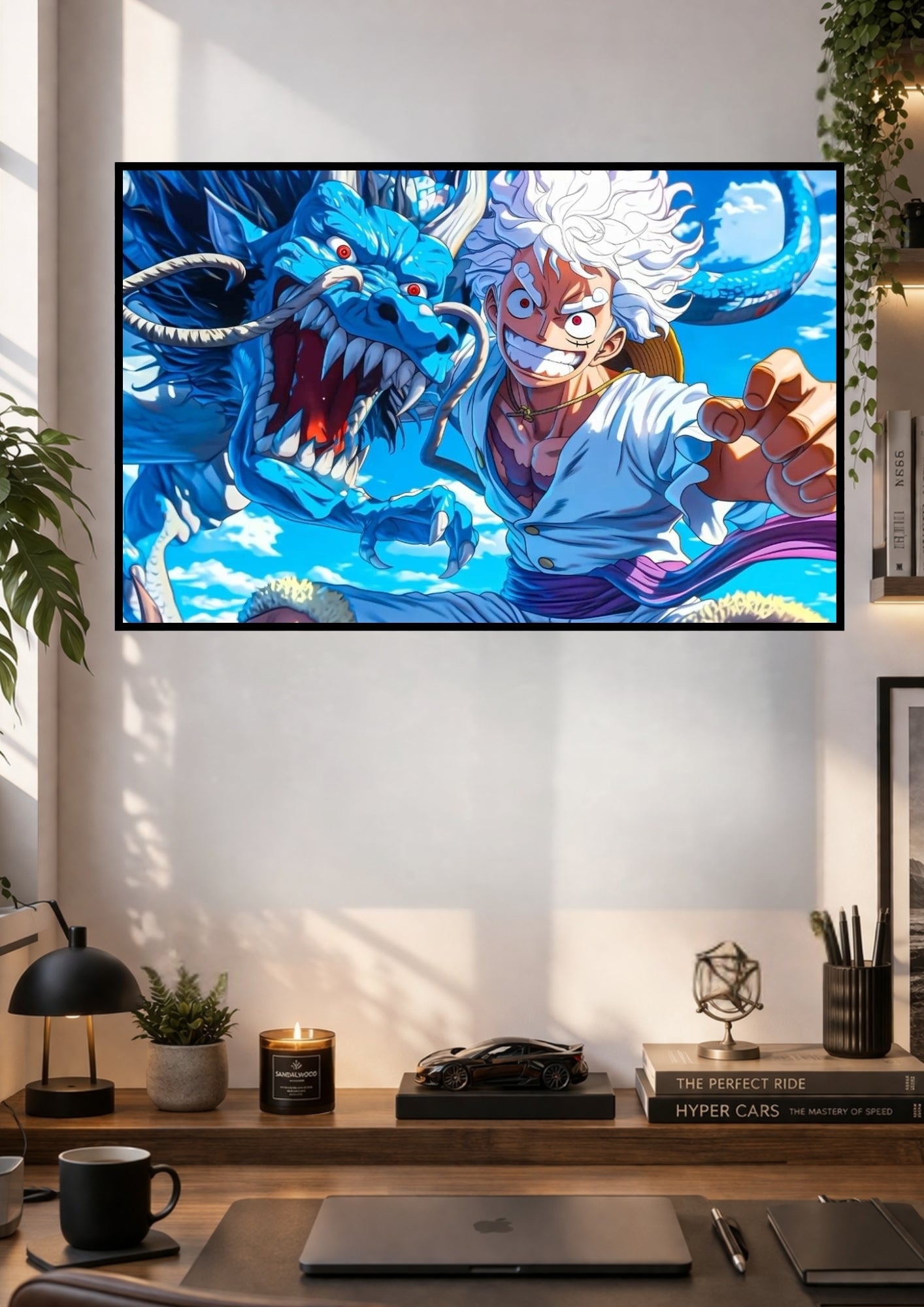 Luffy With Dragon | Anime 21 | Anime collections