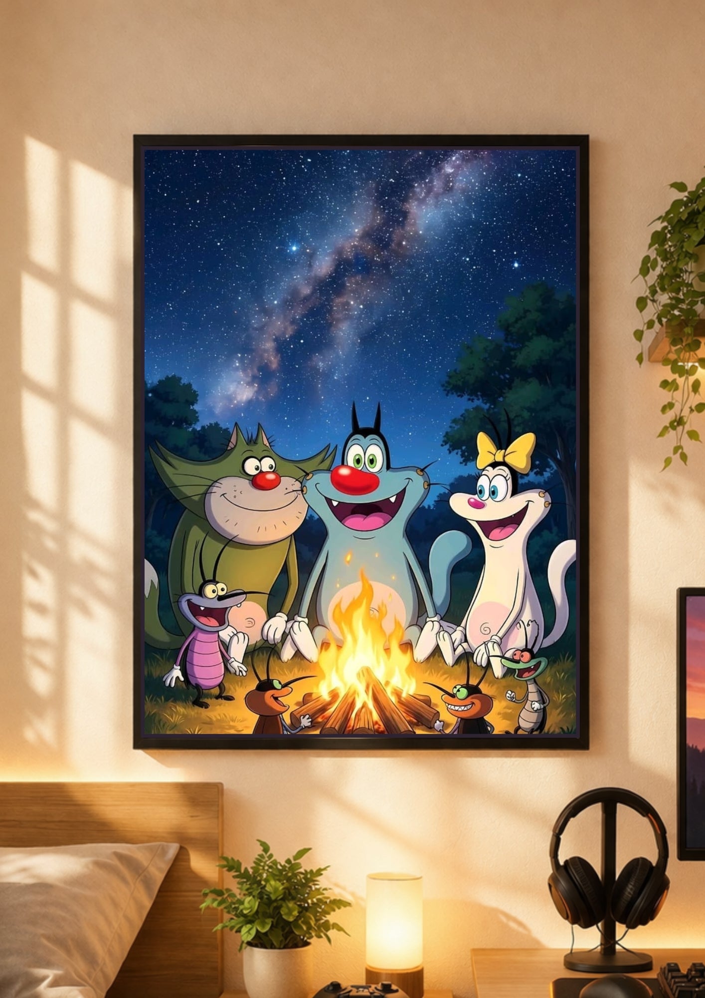 Oggy and cockroaches | Cartoon 4 | Cartoon collections