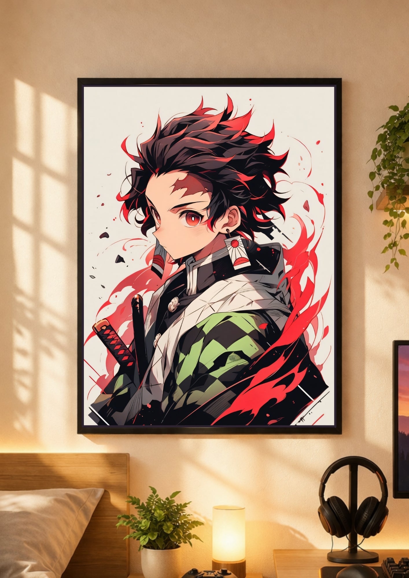 Tanjiro Kamado Demon Slayer | Anime 22 | Anime collections