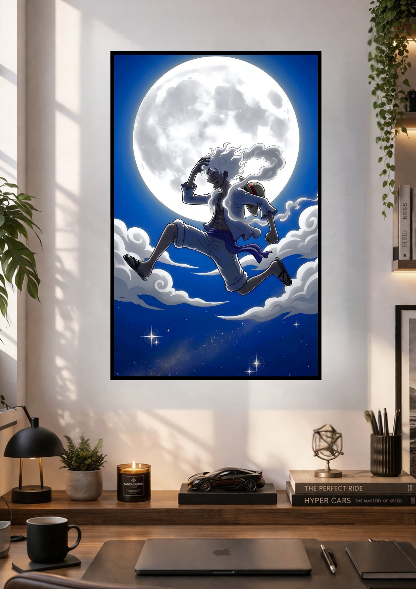 Luffy On Moon | Anime 04 | Anime collections