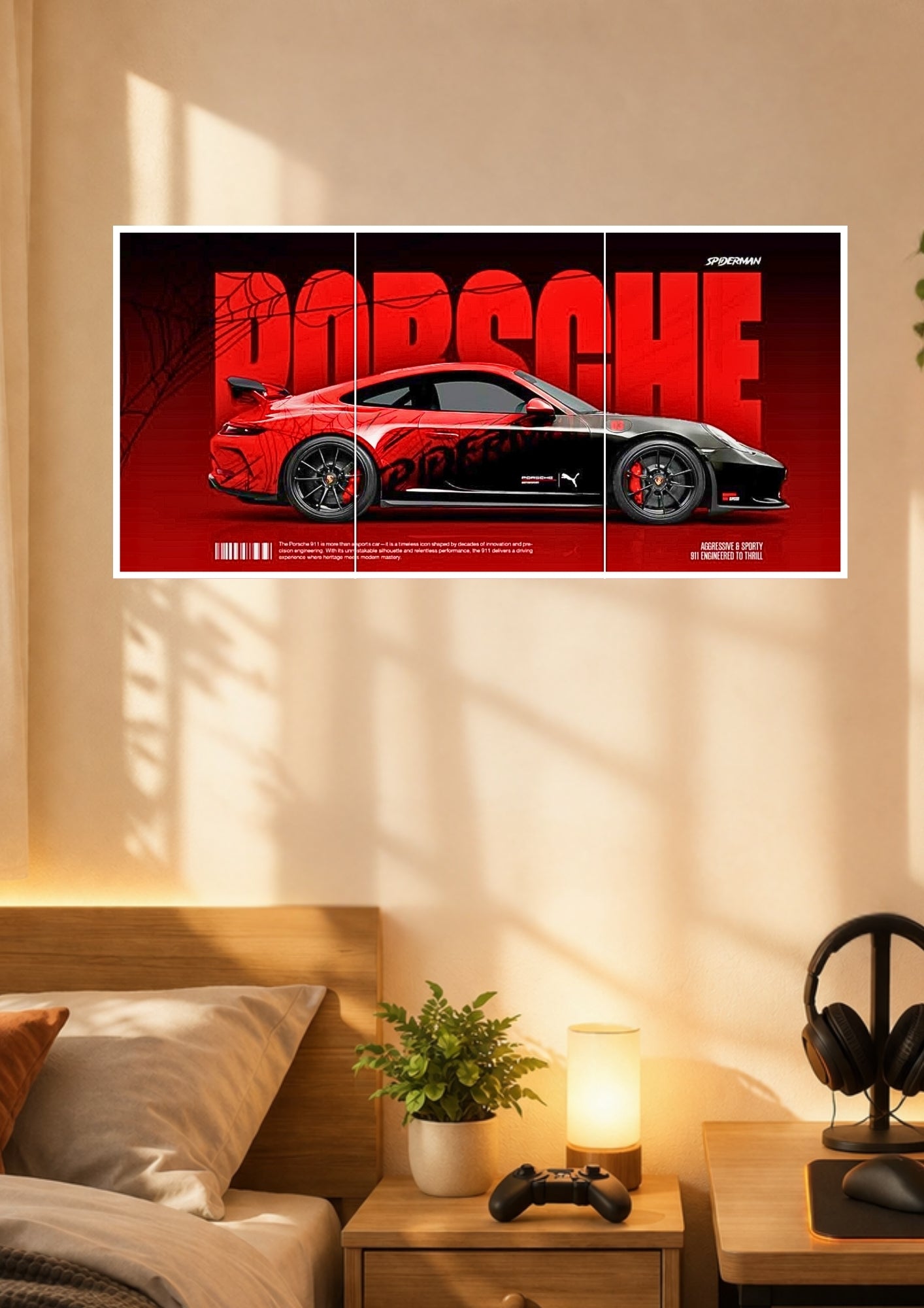 PORSCHE | Split 5 | Split design 3 pcs set collection