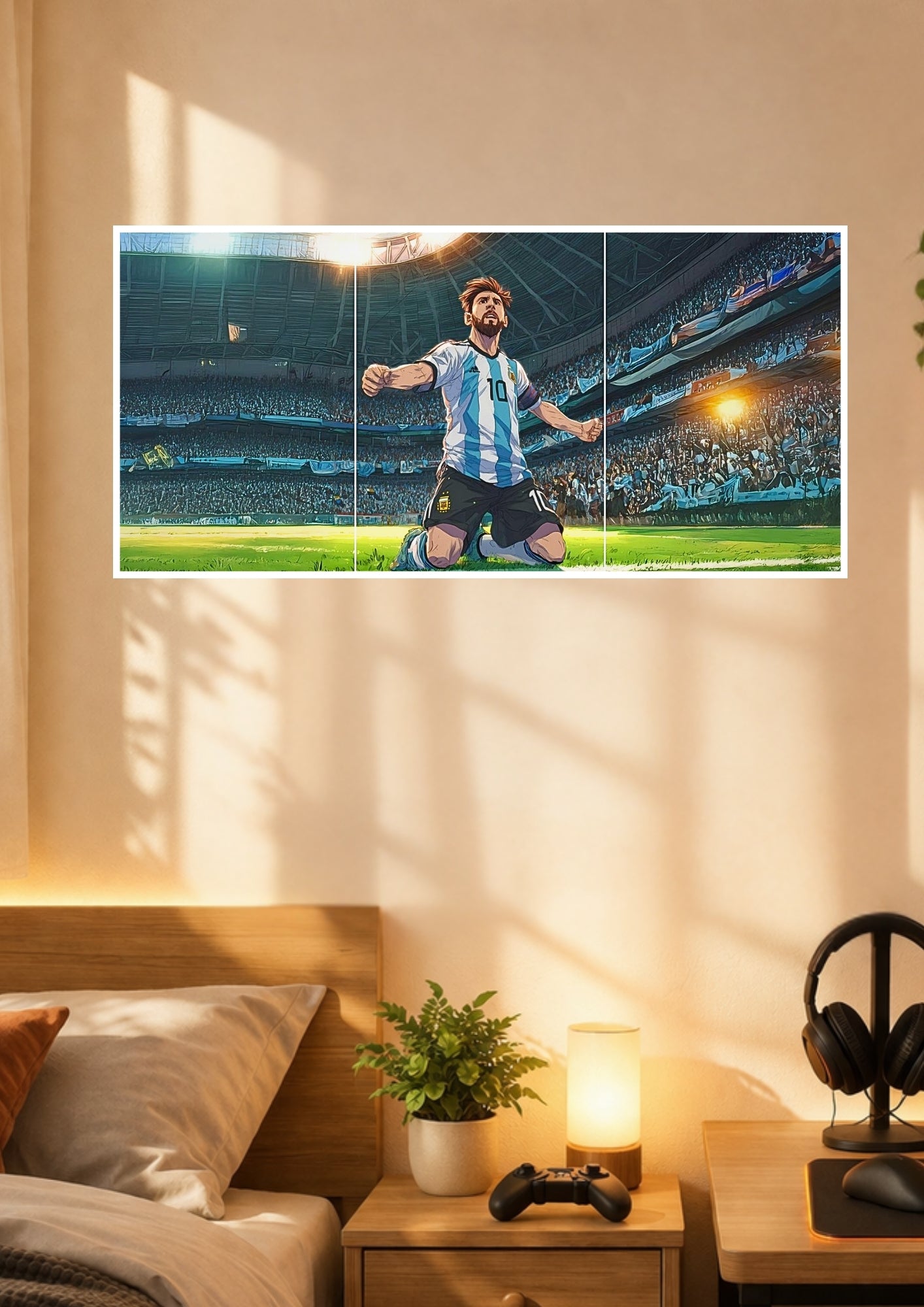 MESSI  | Split 7 | Split design 3 pcs set collection