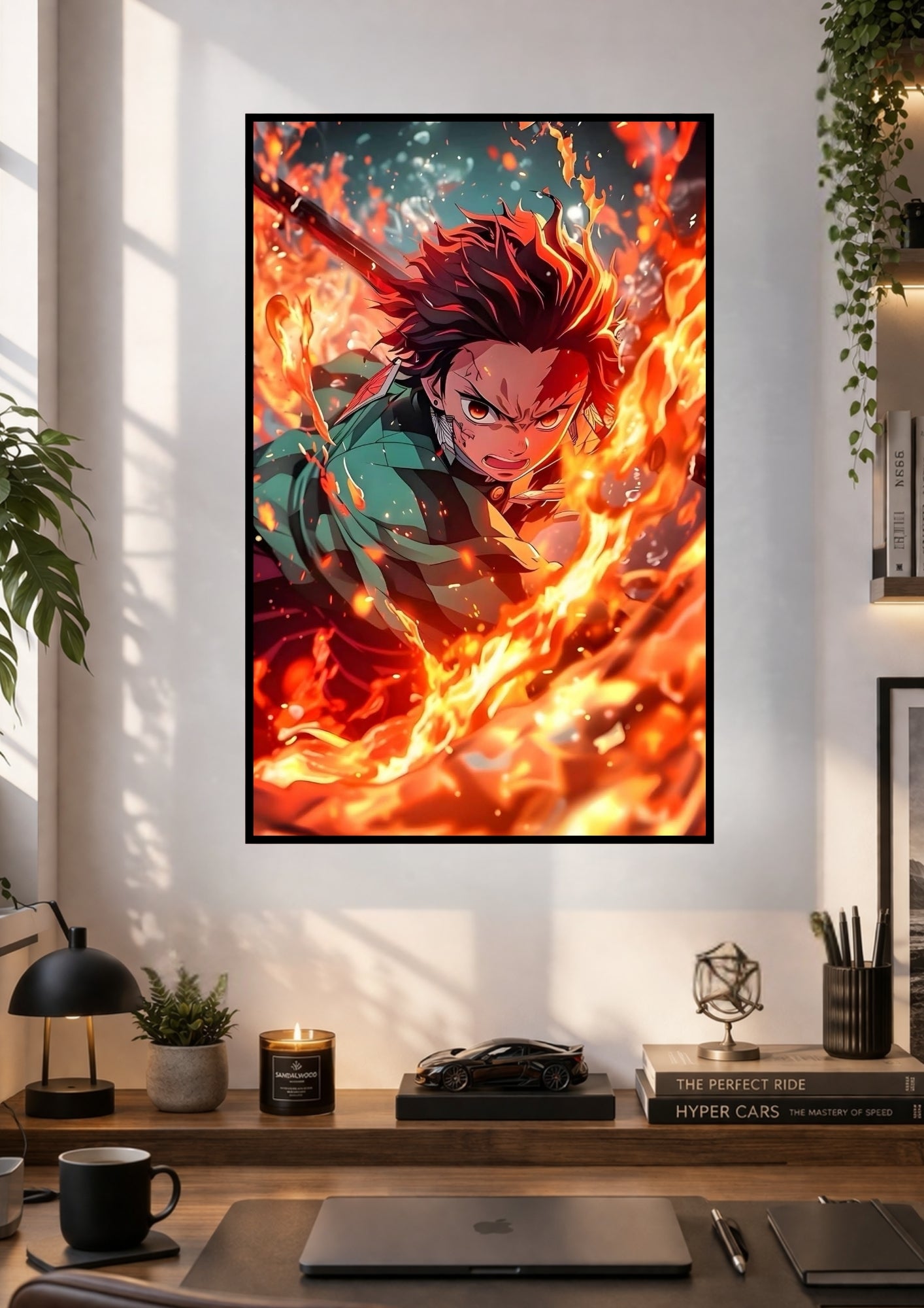 Tanjiro Kamado Demon Slayer | Anime 08 | Anime collections