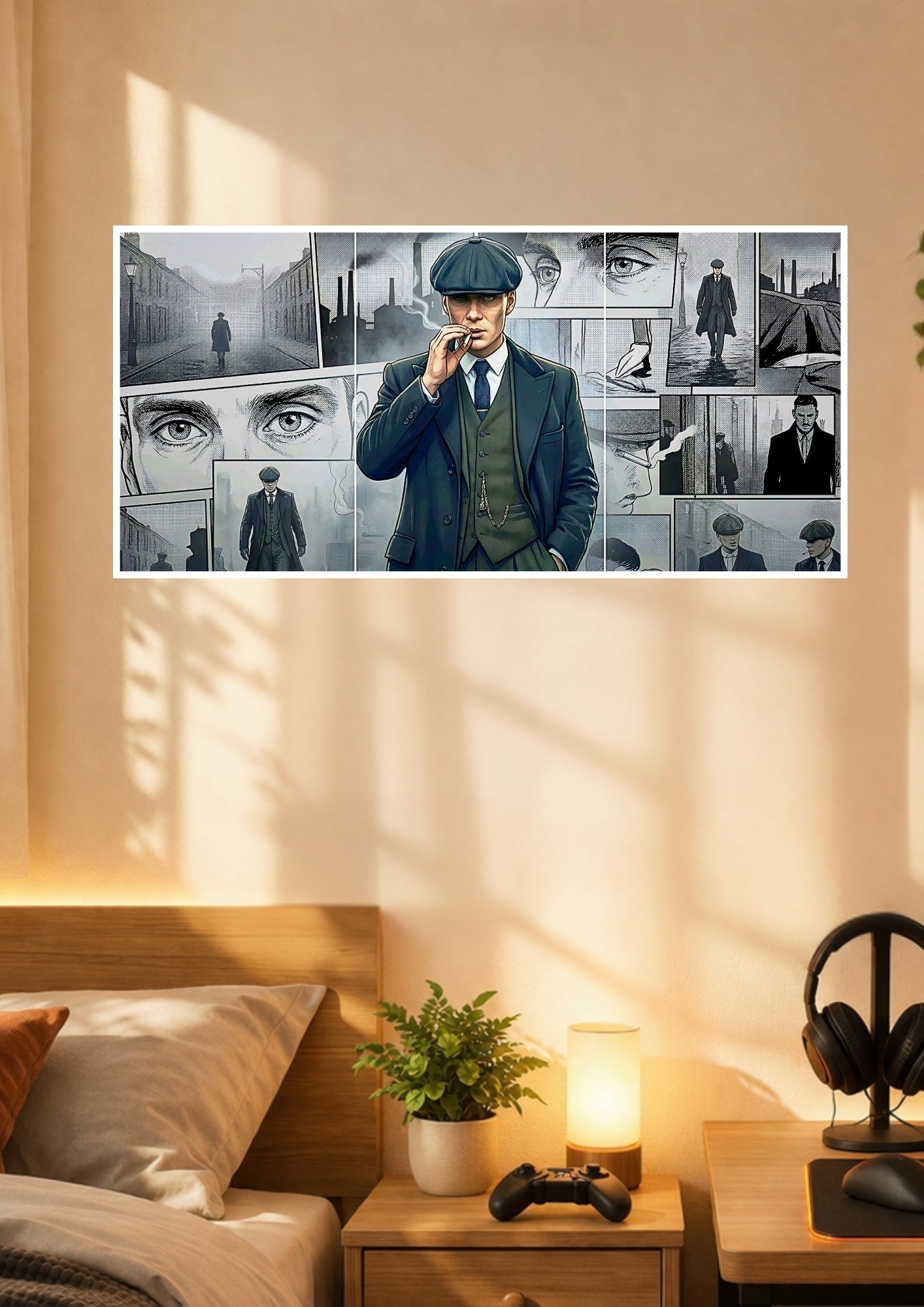 Thomas Shelby - peaky Blinders | Split 8 | Split design 3 pcs set collection