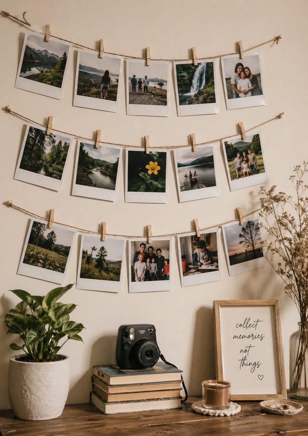 Customize Polaroids