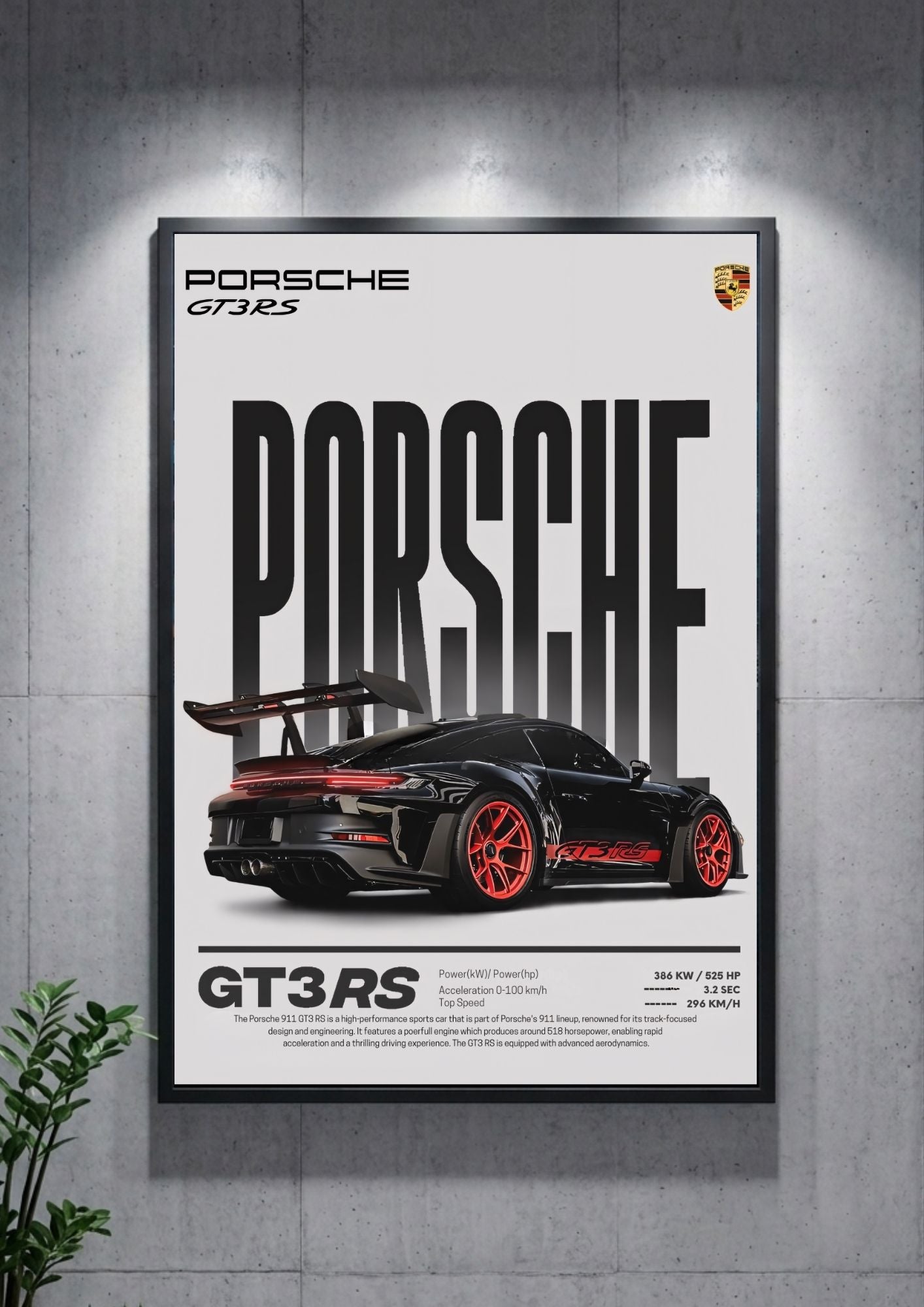 Porsche GT3RS | Sports Car 2 | Cars collections