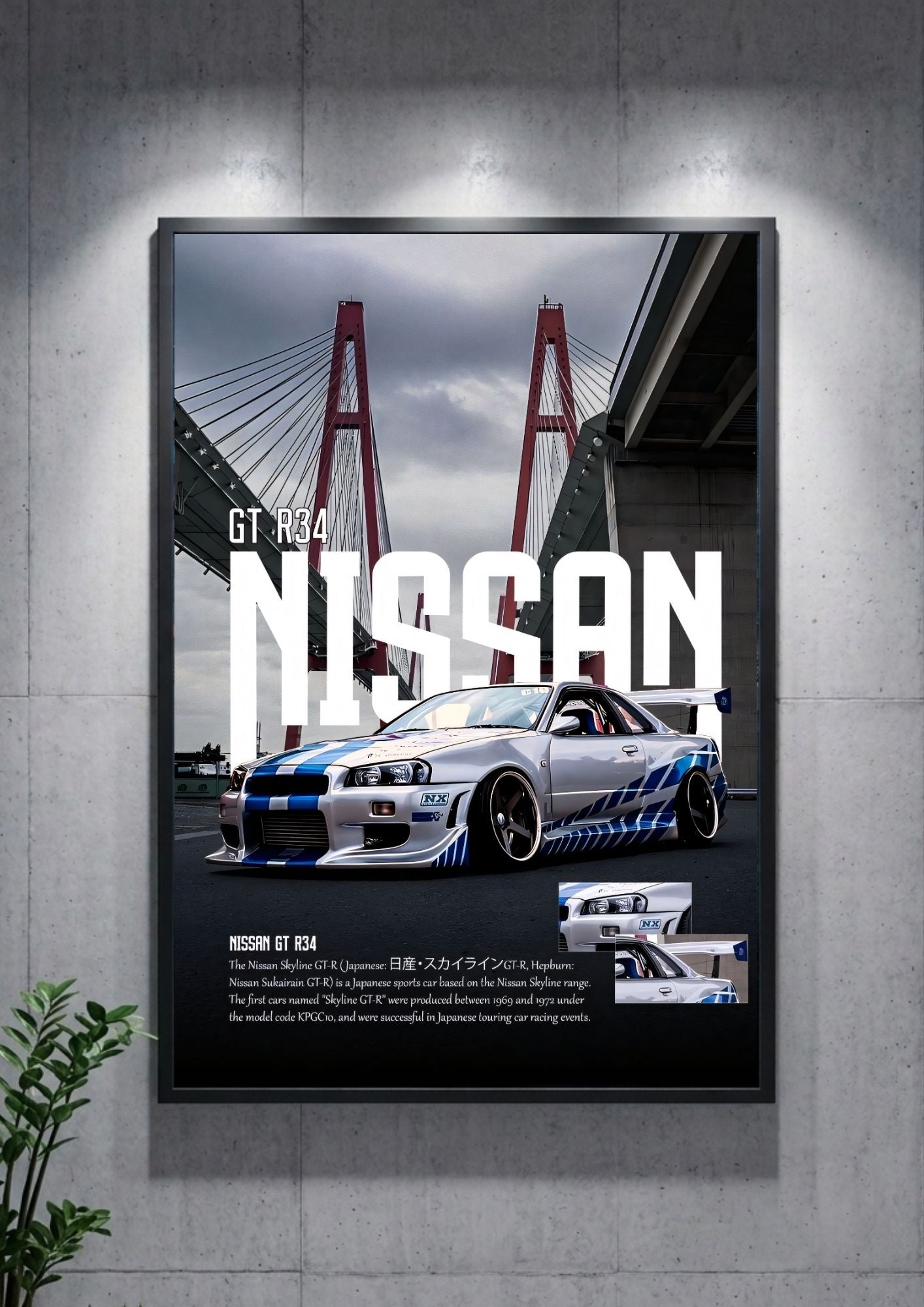 Nissan GTR34 | Sports Car 4 | Cars collections