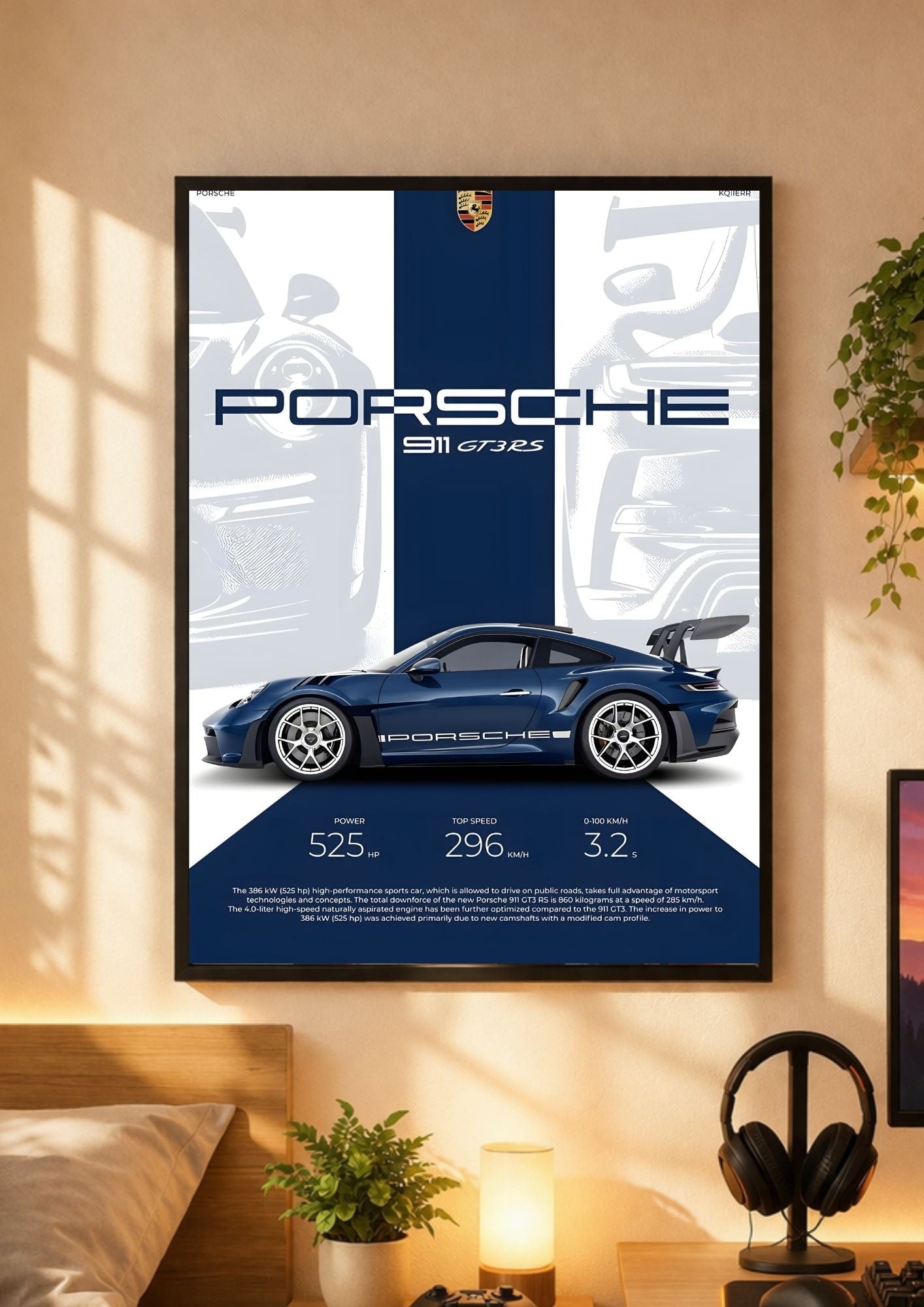 Porsche 911 GT3RS | Sports Car 3 | Cars collections