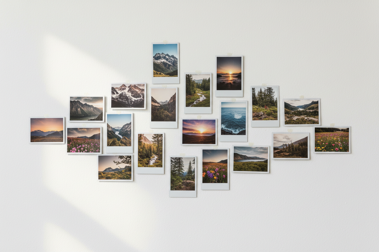 Customize Polaroids