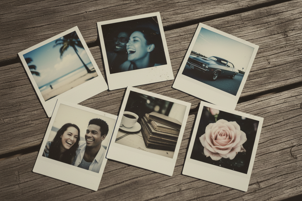 Customize Polaroids