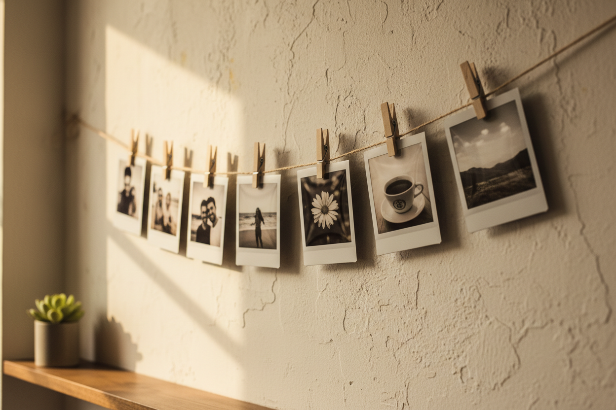 Customize Polaroids