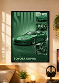 Toyota Supra | Sports Car 17 | Cars collections