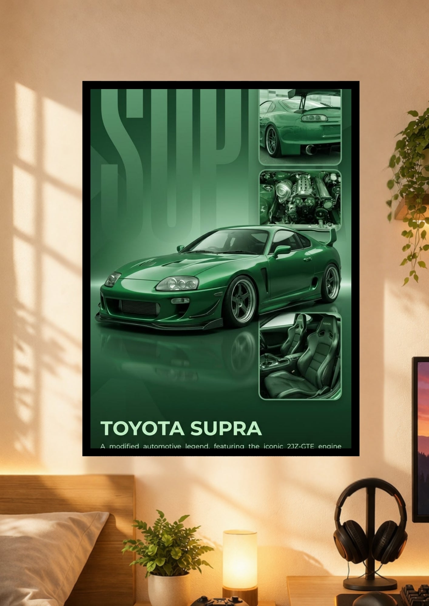 Toyota Supra | Sports Car 17 | Cars collections