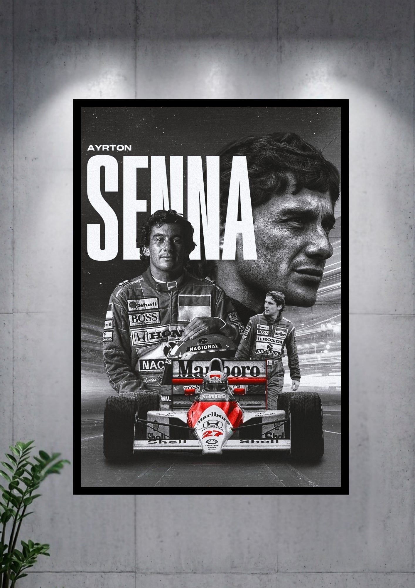 Ayrton senna | Sports Car 37 | Cars collections