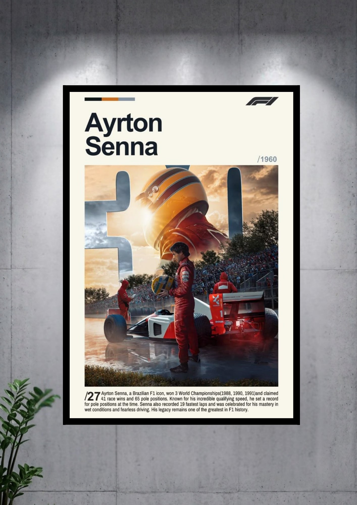 Ayrton senna F1 | Sports Car 32 | Cars collections
