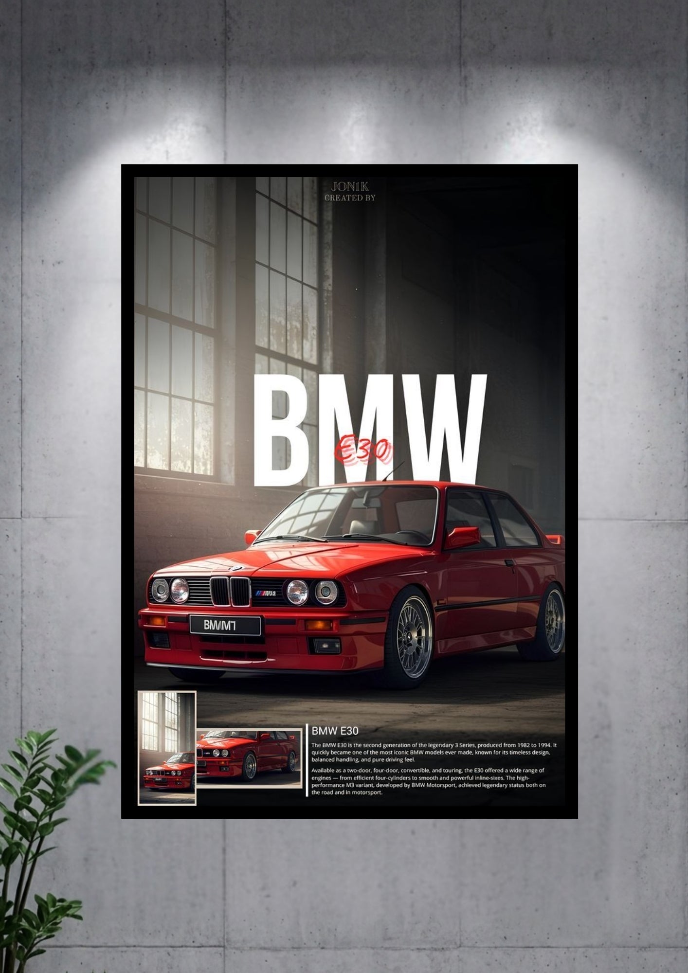 BMW E30 | Sports Car 21 | Cars collections