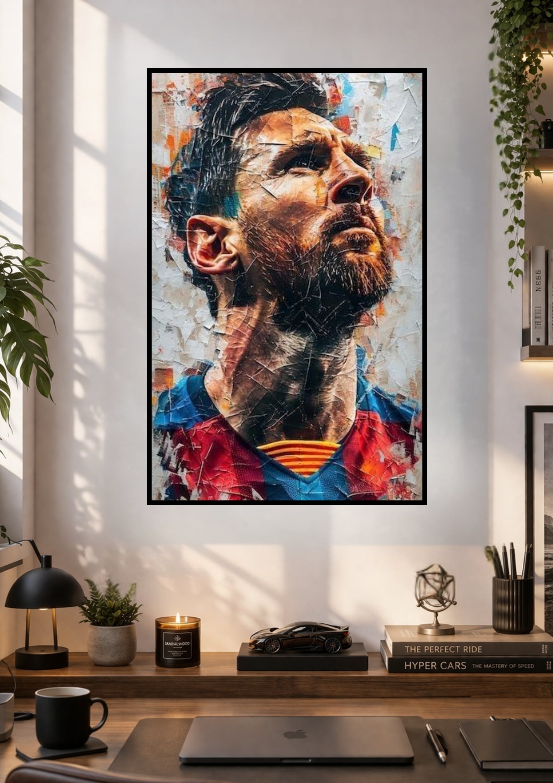Messi Art | Football 19 | Football collections