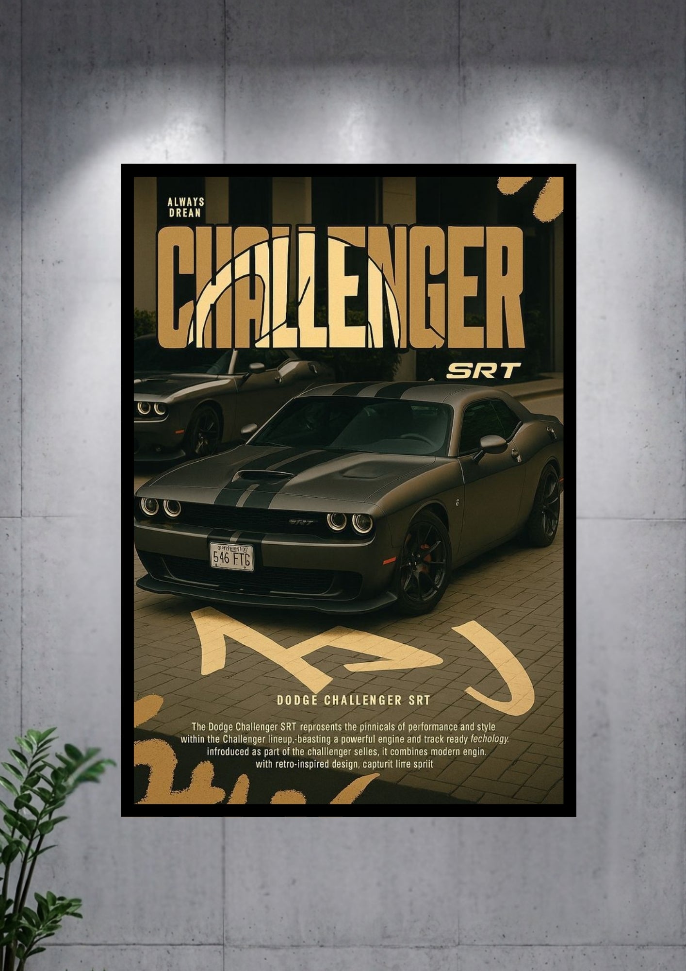 Dodge challenger | Sports Car 26 | Cars collections
