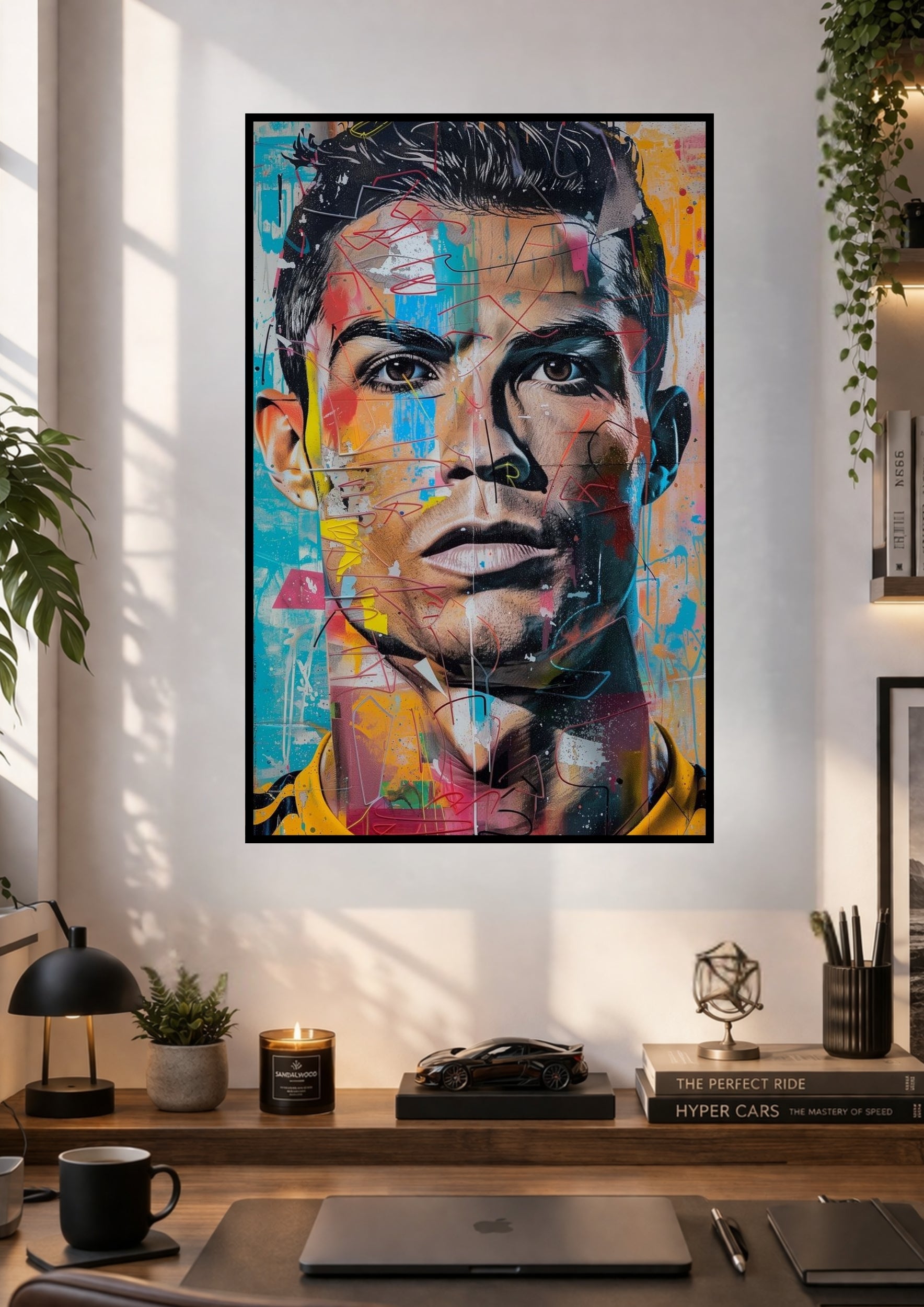 Ronaldo Art | Football 20 | Football collections