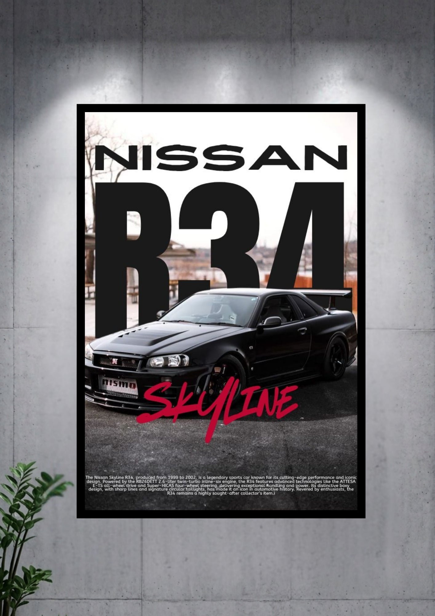 Nissan R34 | Sports Car 31 | Cars collections